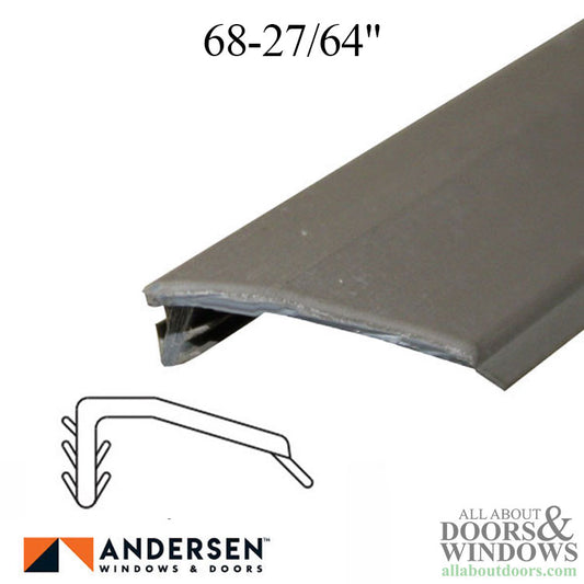 Andersen Casement and Picture Window Vinyl Bead for 1" Insulated Glass 68-27/64" Length