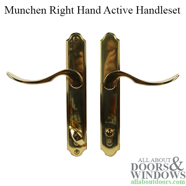 Munchen 112KH/374 Active/90 degree, Citadel - Bright Brass - Munchen 112KH/374 Active/90 degree, Citadel - Bright Brass