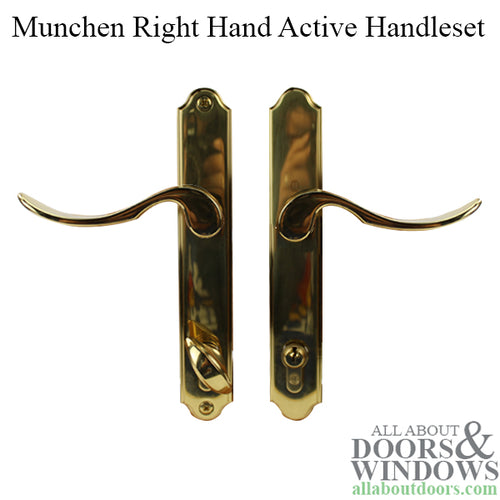 Munchen 112KH/374 Active/90 degree, Citadel - Bright Brass - Munchen 112KH/374 Active/90 degree, Citadel - Bright Brass