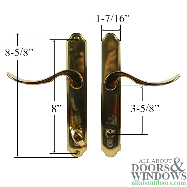 Munchen 112KH/374 Active/90 degree, Citadel - Bright Brass - Munchen 112KH/374 Active/90 degree, Citadel - Bright Brass