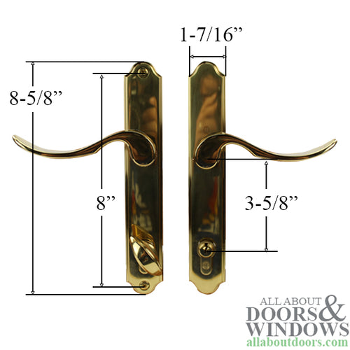 Munchen 112KH/374 Active/90 degree, Citadel - Bright Brass - Munchen 112KH/374 Active/90 degree, Citadel - Bright Brass