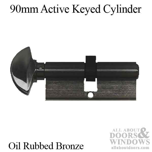 360 Degree European Profile Cylinder Lock Solid Brass - 360 Degree European Profile Cylinder Lock Solid Brass