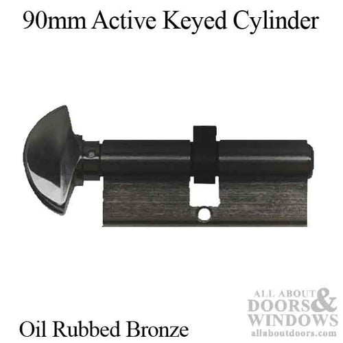 360 Degree European Profile Cylinder Lock Solid Brass - 360 Degree European Profile Cylinder Lock Solid Brass