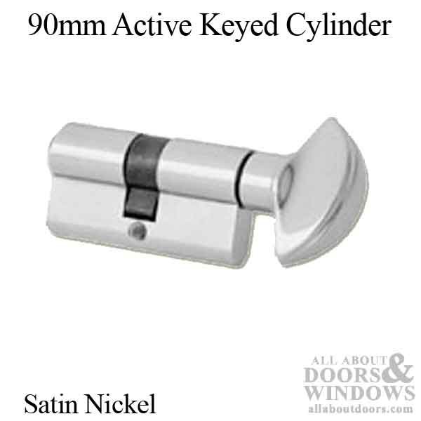 360 Degree European Profile Cylinder Lock Solid Brass - 360 Degree European Profile Cylinder Lock Solid Brass