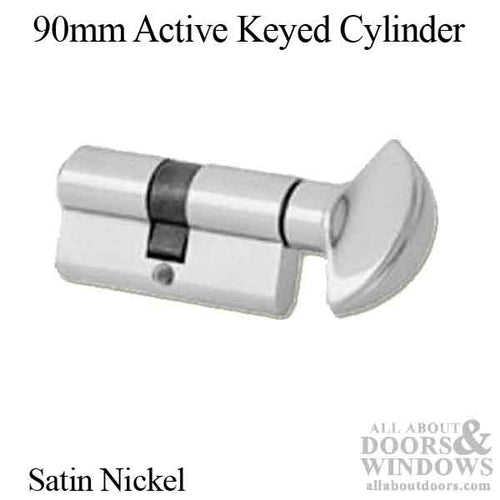 360 Degree European Profile Cylinder Lock Solid Brass - 360 Degree European Profile Cylinder Lock Solid Brass