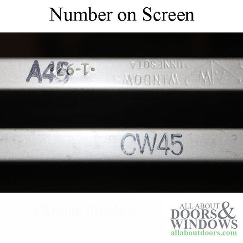 INFORMATION  - ANDERSEN CASEMENT WINDOW GLAZING BEAD - INFORMATION  - ANDERSEN CASEMENT WINDOW GLAZING BEAD