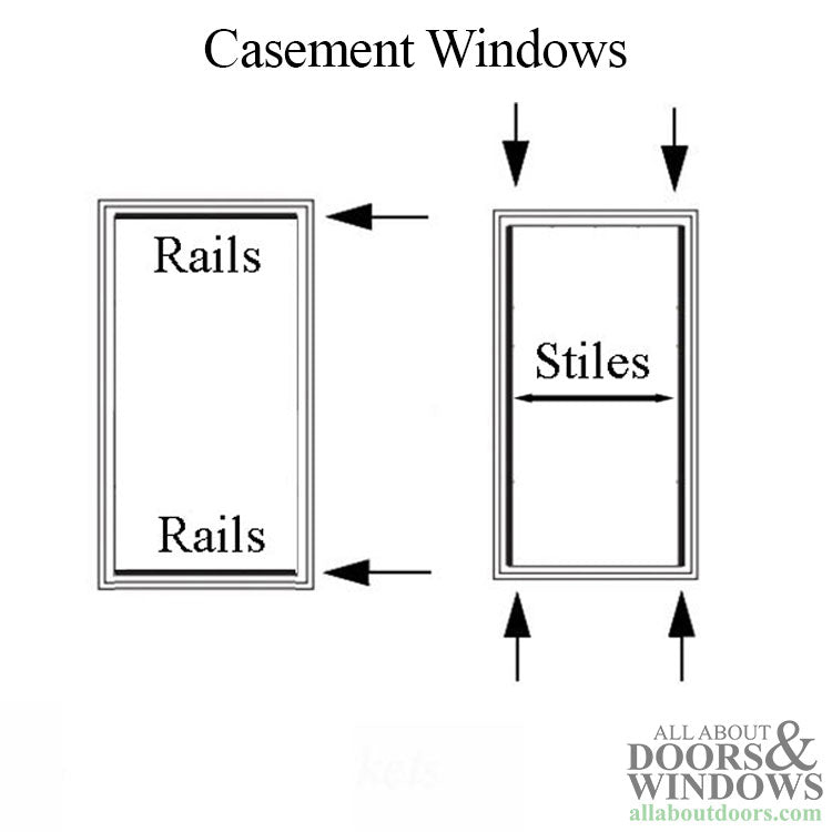 Andersen Casement and Picture Window Vinyl Bead for 1