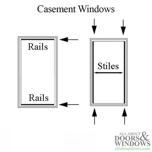 Andersen Casement and Picture Window Vinyl Bead for 1