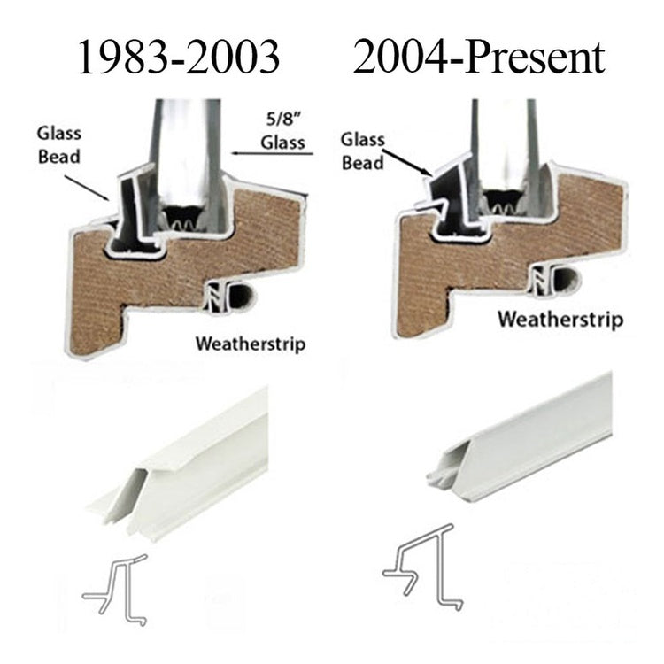Andersen Glazing Bead, Perma-Shield Improved/E-Z 400 Series, 5/8