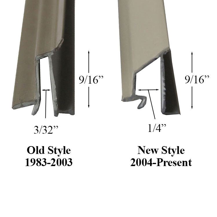 Andersen Glazing Bead, Perma-Shield Improved/E-Z 400 Series, 5/8