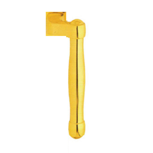 HOPPE/FUHR Traditional Style Sliding door LEVER, Right Hand - Polished Brass - HOPPE/FUHR Traditional Style Sliding door LEVER, Right Hand - Polished Brass