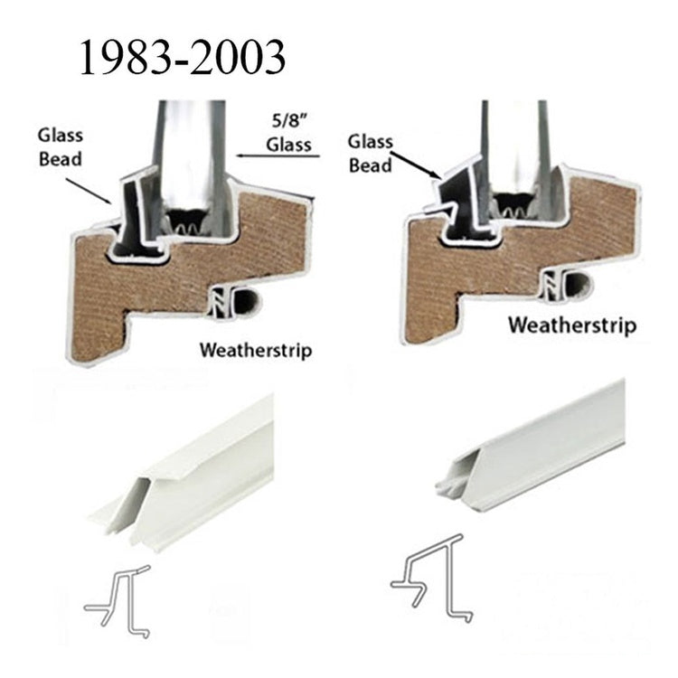 Andersen Glazing Bead, Perma-Shield Improved/E-Z 400 Series, 5/8