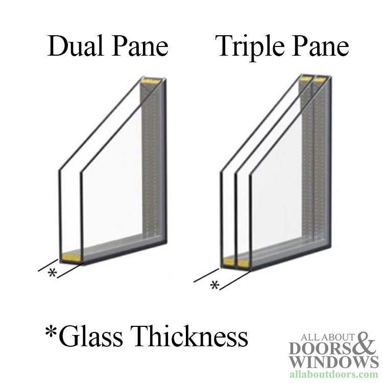 Andersen, Perma-Shield Awning / Casement Glazing Bead, 3/8