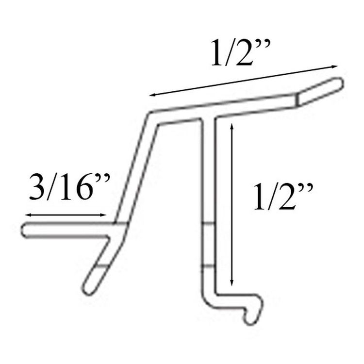 Andersen Perma-Shield Awning/Casement Glazing Bead 3/8