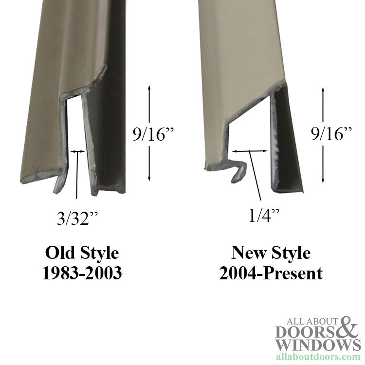 Andersen Perma-Shield Awning/Casement Glazing Bead 3/8