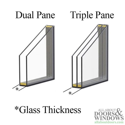 Andersen, Perma-Shield Awning / Casement Glazing Bead, 3/8