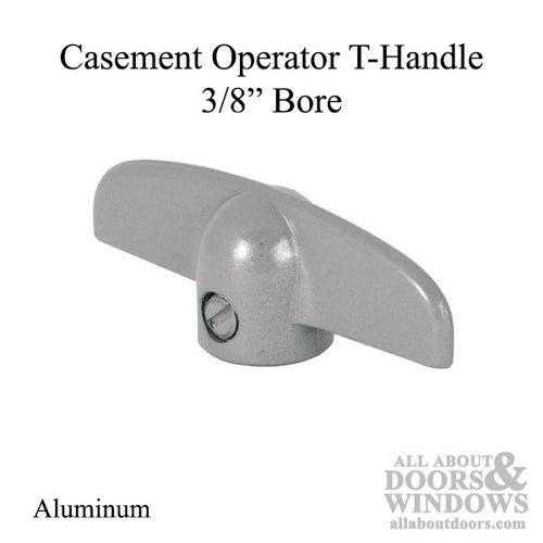 Crank Handle 3/8 Inch Spline T-Shape - Crank Handle 3/8 Inch Spline T-Shape