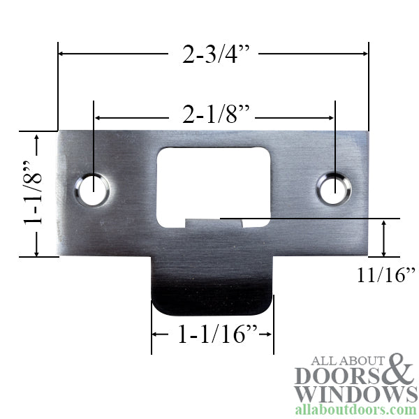 T-Strike Square and Radius Corners 1/4