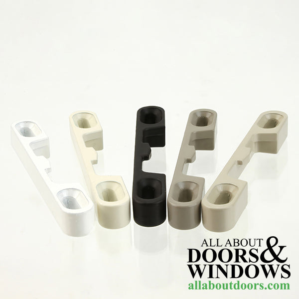 Recessed Keeper, Single & Double Hung Sash Lock - Recessed Keeper, Single & Double Hung Sash Lock