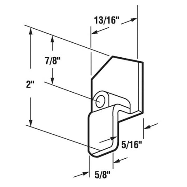 Closet Wardrobe Door Guide Nylon - Closet Wardrobe Door Guide Nylon