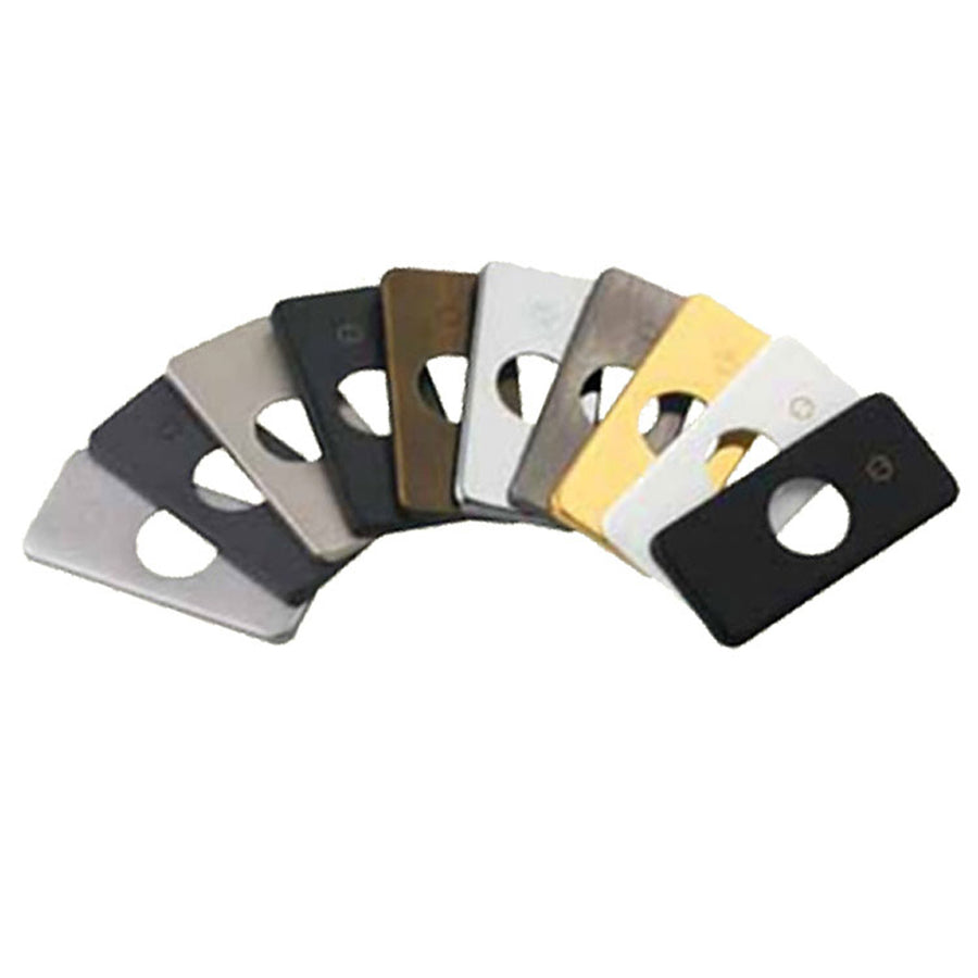 Color Chip Ring, 14 Finishes - Color Chip Ring, 14 Finishes
