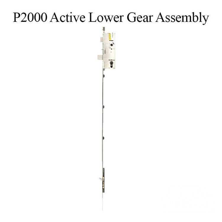 Amesbury Multipoint Lock P2000 American Style Active Mortise Lock With Tongue - Amesbury Multipoint Lock P2000 American Style Active Mortise Lock With Tongue