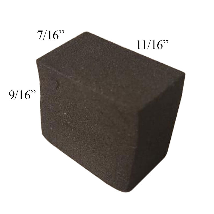 Hoppe Foam Eurogroove Plug - Hoppe Foam Eurogroove Plug