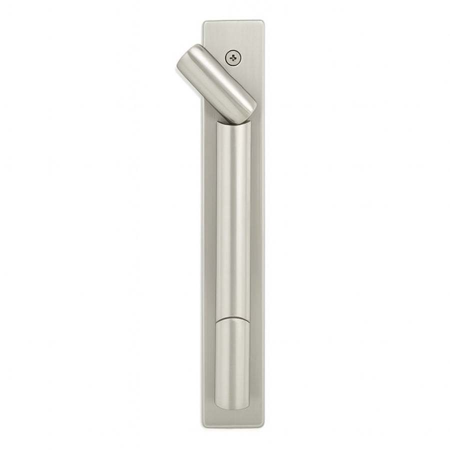 Marvin Contemporary Passive Handle, Ultimate Sliding French Door - Satin Nickel PVD - Marvin Contemporary Passive Handle, Ultimate Sliding French Door - Satin Nickel PVD