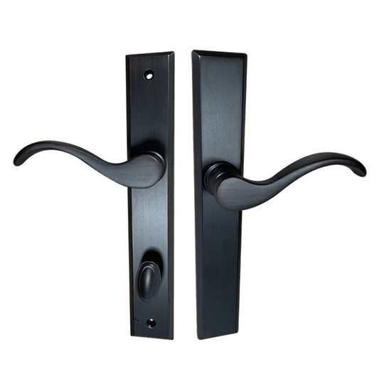 Pella Virago Passive Non-Keyed Hinged Door Handle Set Trim for Multipoint Lock