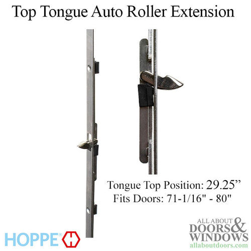 HLS 9000 Multipoint Lock Top Extension, Automatic Tongue - HLS 9000 Multipoint Lock Top Extension, Automatic Tongue