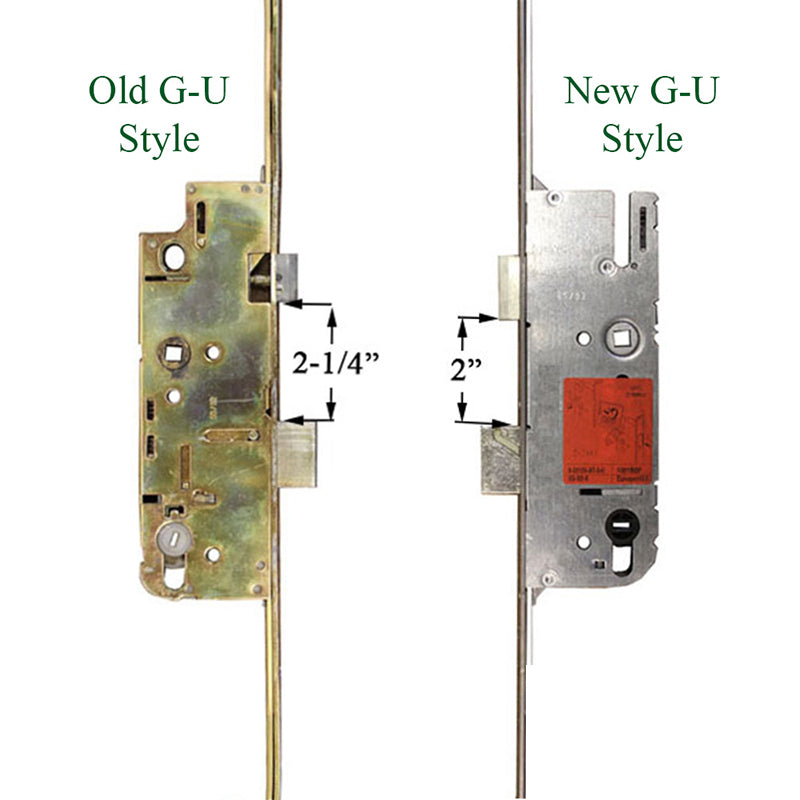G-U Style Active Lock Case - 50mm Backset - G-U Style Active Lock Case - 50mm Backset