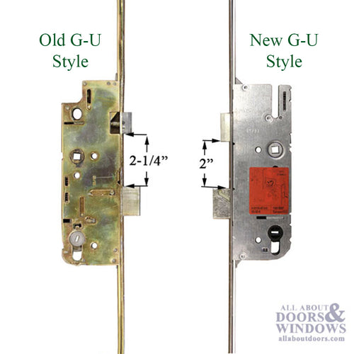 G-U Style Active Lock Case - 50mm Backset - G-U Style Active Lock Case - 50mm Backset