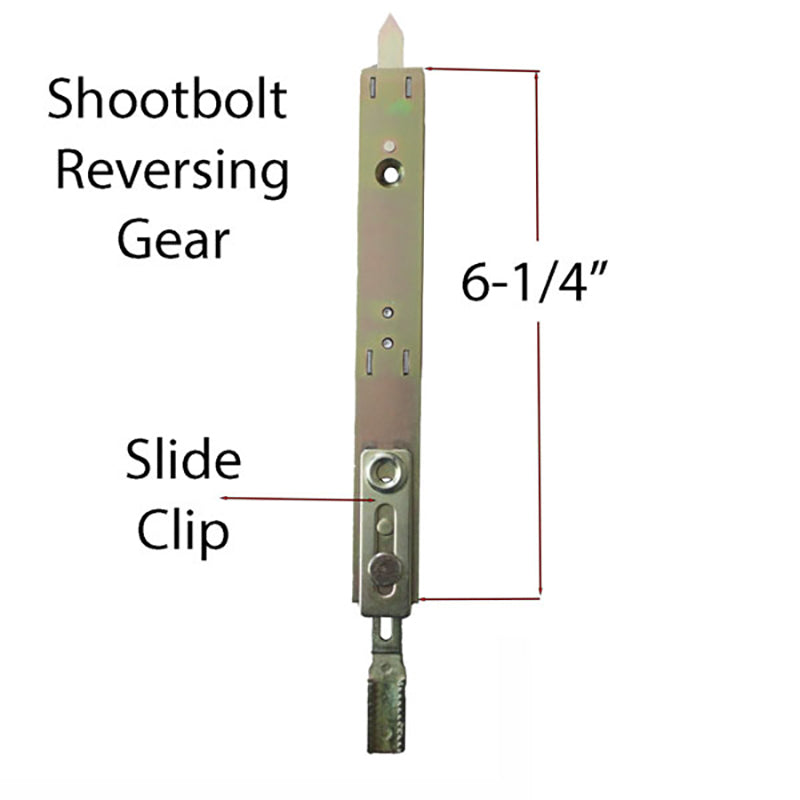Shootbolt Reversing Gear Extension Tip for Multipoint lock - YDI - Shootbolt Reversing Gear Extension Tip for Multipoint lock - YDI