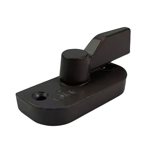 Bronze Recessed Sash Lock, Left Hand, 1-5/8