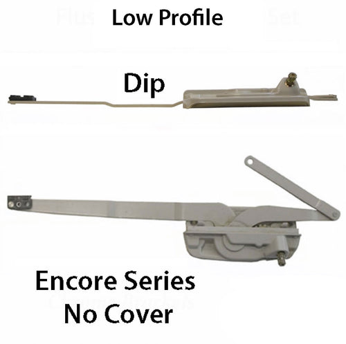 Truth Encore Dual Arm Operator, Sill Mount  Low Profile - Left Hand - Truth Encore Dual Arm Operator, Sill Mount  Low Profile - Left Hand