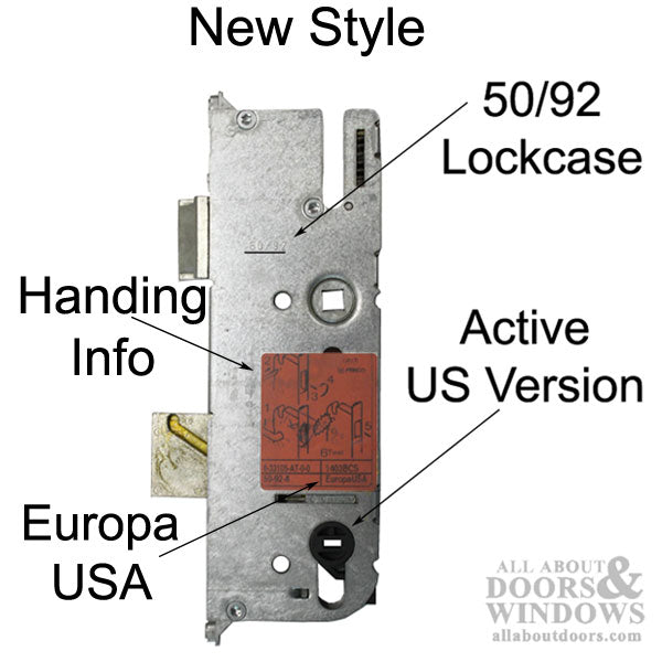 Europa  Lock Case only, Active 50/92 American Version, WPZ (US) - Europa  Lock Case only, Active 50/92 American Version, WPZ (US)