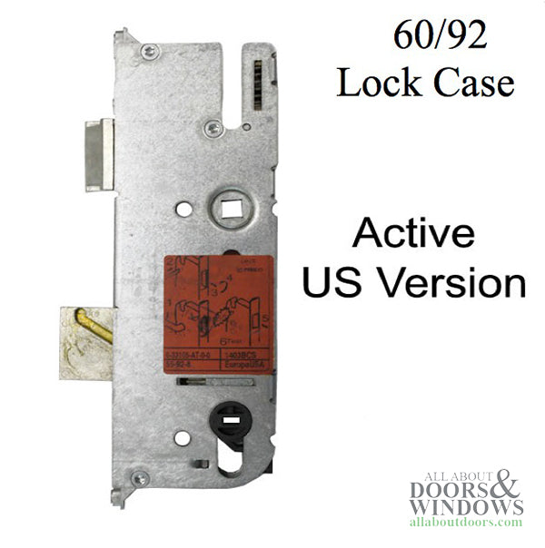 Europa Lock Case only, 60/92 Active American Version, WPZ (US) - Europa Lock Case only, 60/92 Active American Version, WPZ (US)
