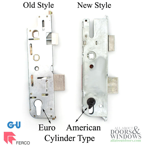 Europa Lock Case only, 60/92 Active American Version, WPZ (US) - Europa Lock Case only, 60/92 Active American Version, WPZ (US)