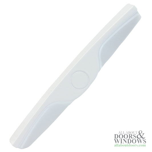 Exterior Handle, Offset screw hole pattern 3-15/16 - White