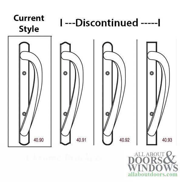 Amesbury Truth Sliding Door Handle Active Keyed Door Handles - Amesbury Truth Sliding Door Handle Active Keyed Door Handles