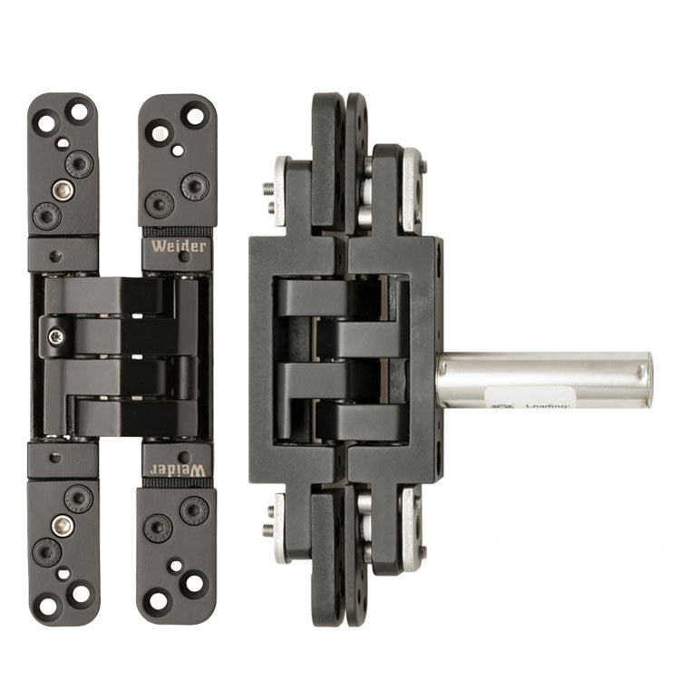 3D Adjustable Concealed Hinge - 60kg Self-Close Function, Stainless Steel - 3D Adjustable Concealed Hinge - 60kg Self-Close Function, Stainless Steel