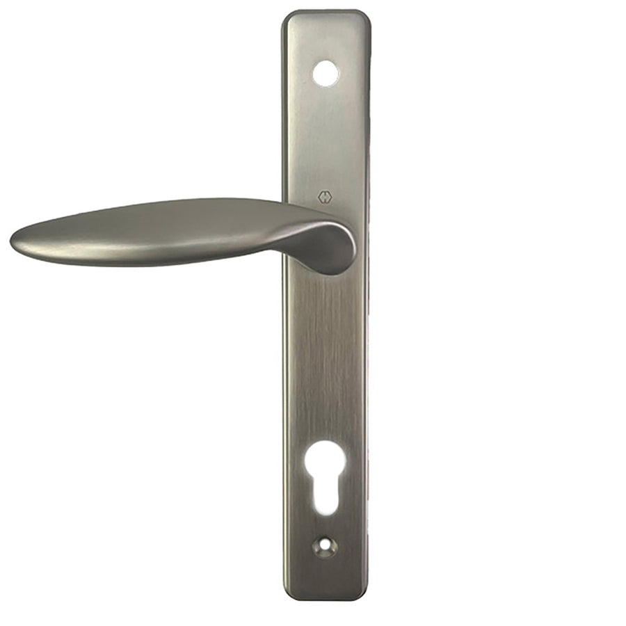 Hoppe Inactive, Non-keyed M1020,Toronto Lever,  M3910 plate, 2-1/4