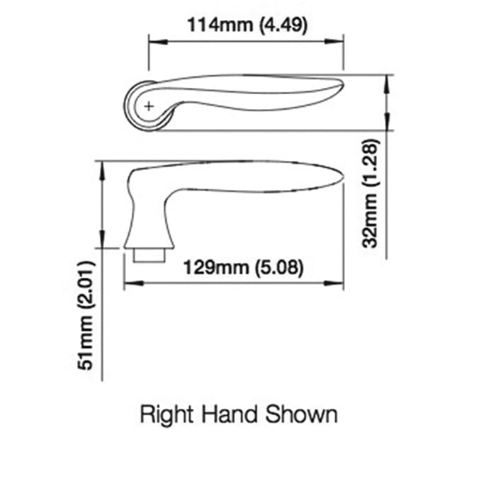 Hoppe Inactive, Non-keyed M1020,Toronto Lever,  M3910 plate, 2-1/4