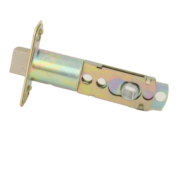Kwiskset Regina Privacy Door Knob Polished Brass - Kwiskset Regina Privacy Door Knob Polished Brass