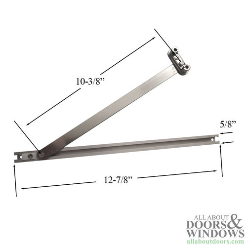 G-U Window friction stay EGO-F 20 - ES - G-U Window friction stay EGO-F 20 - ES