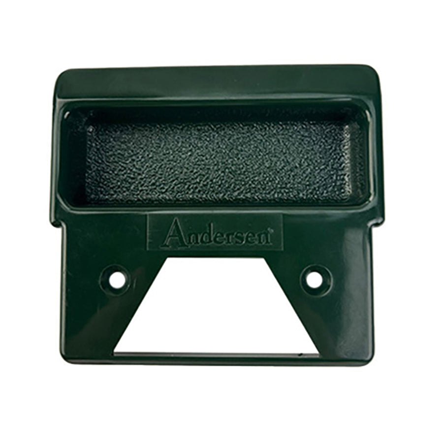 Andersen Inside Screen Door Handle Forest Green - Andersen Inside Screen Door Handle Forest Green