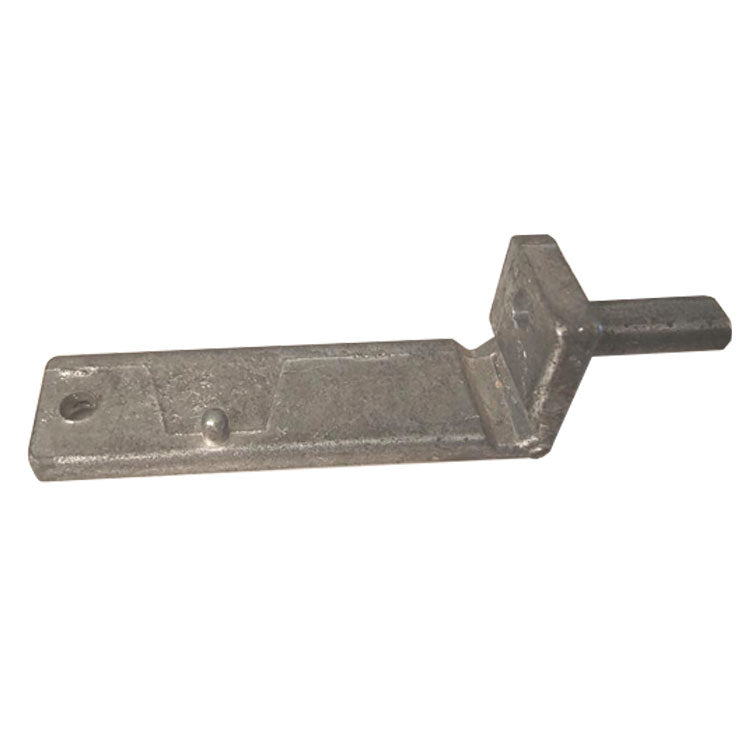 Pivot Bar, Zinc Die Cast, No Finish - Right Hand - Pivot Bar, Zinc Die Cast, No Finish - Right Hand