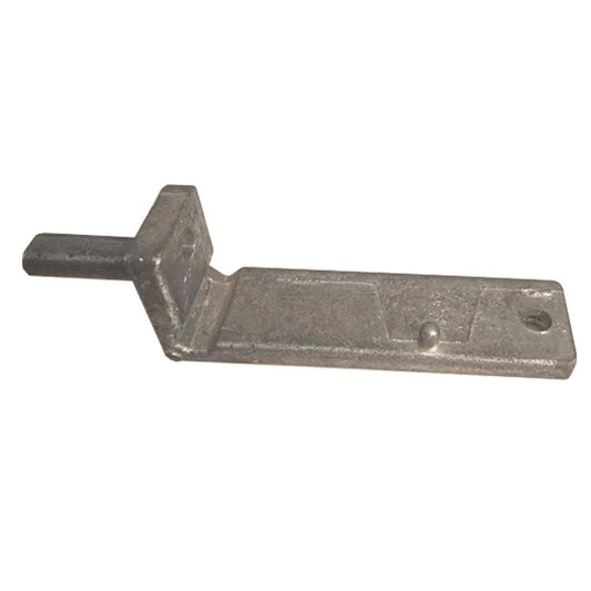 Pivot Bar, Zinc Die Cast, No Finish - Left Hand