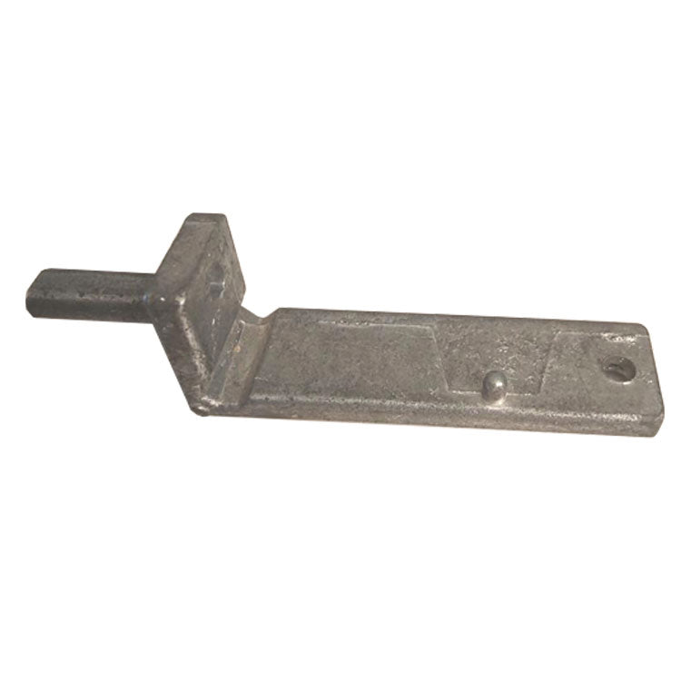 Pivot Bar, Zinc Die Cast, No Finish - Left Hand - Pivot Bar, Zinc Die Cast, No Finish - Left Hand