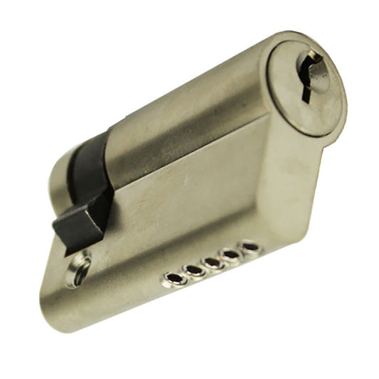 Hoppe 31.5/10 Inactive Keyed 1/2 cylinder